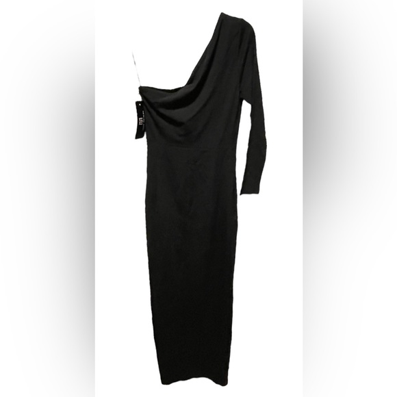Sarin Mathews One Shoulder Long Sleeve Dress - Picture 6 of 8